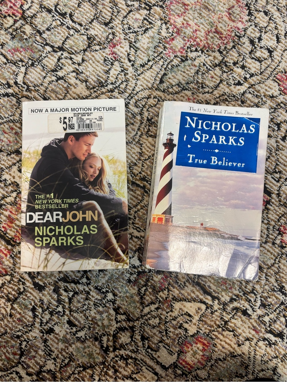 Nicholas Sparks Books